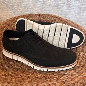 LIKE NEW Cole Haan Men's Black ZEROGRAND  8.5M